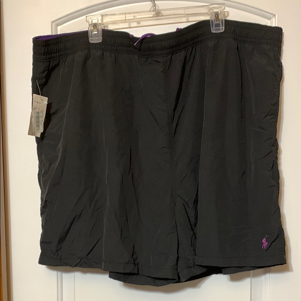 Black Men's Shorts